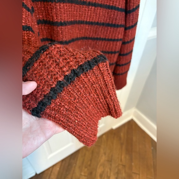 Isabel Maternity by Ingrid & Isabel Cozy High Neck Sweater | Size XL - Picture 5 of 10